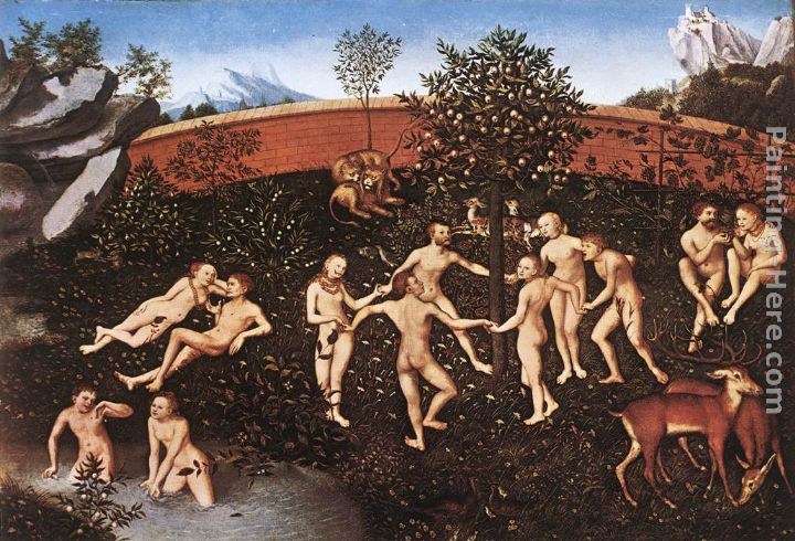 Lucas Cranach the Elder The Golden Age